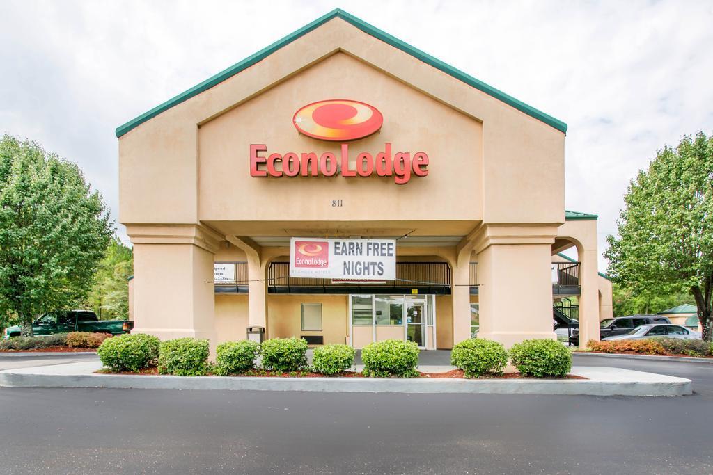 Econo Lodge Troy Exterior foto