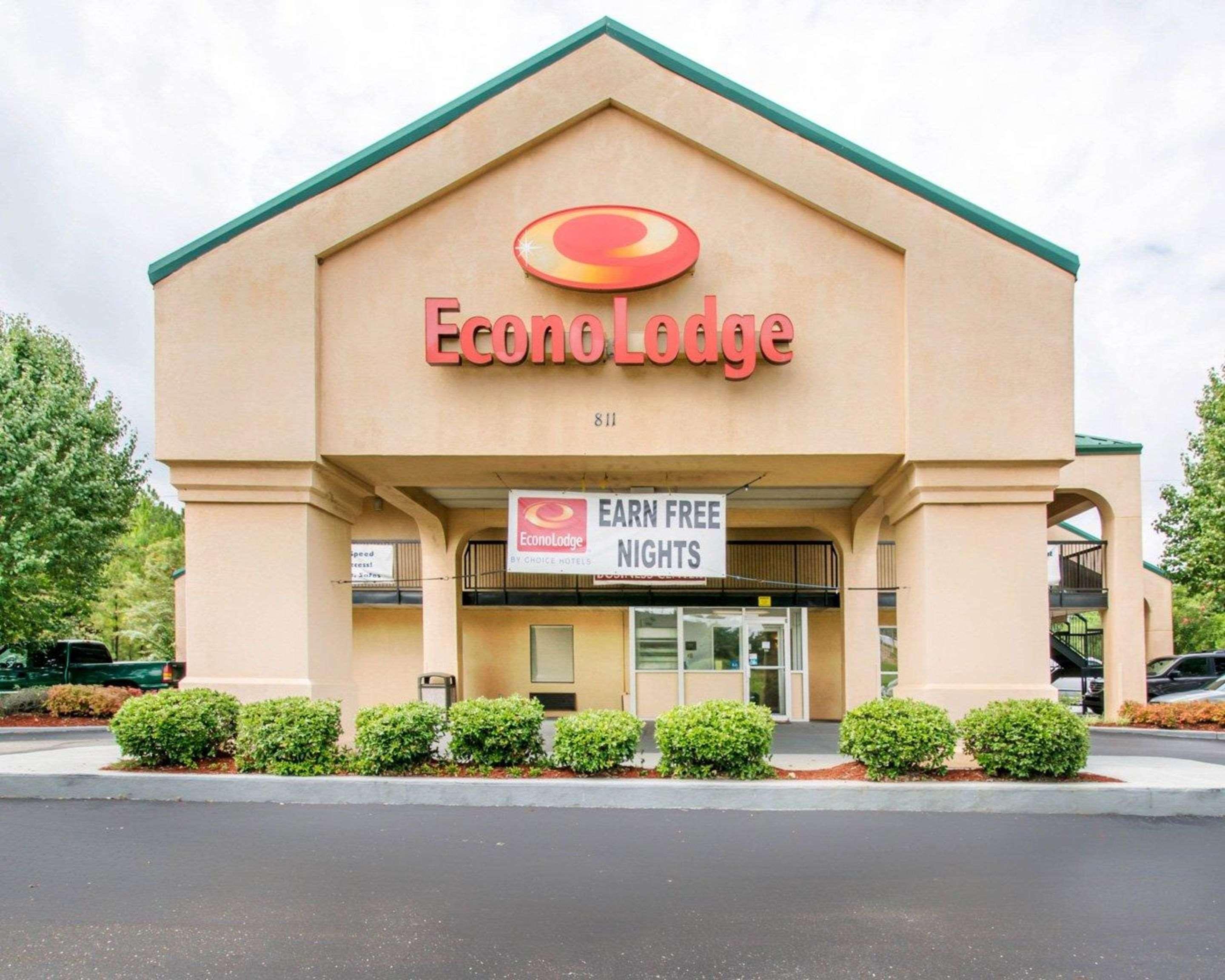 Econo Lodge Troy Exterior foto